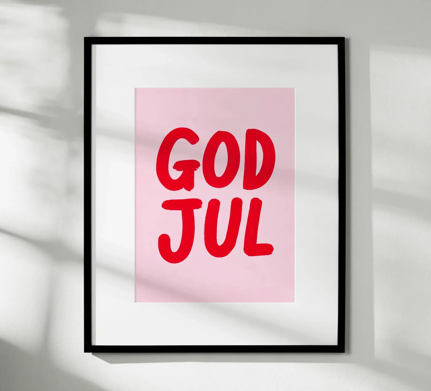 BUON NATALE poster da ALL ABOUT TYPO