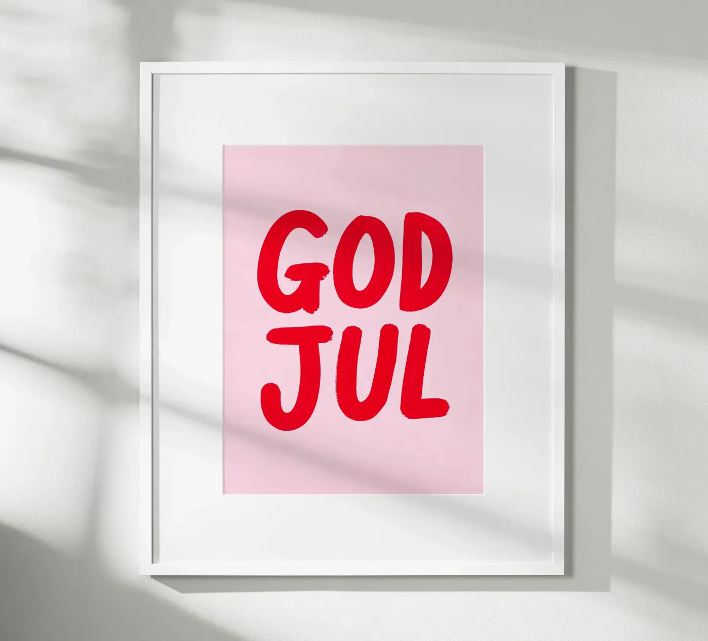 BUON NATALE poster da ALL ABOUT TYPO