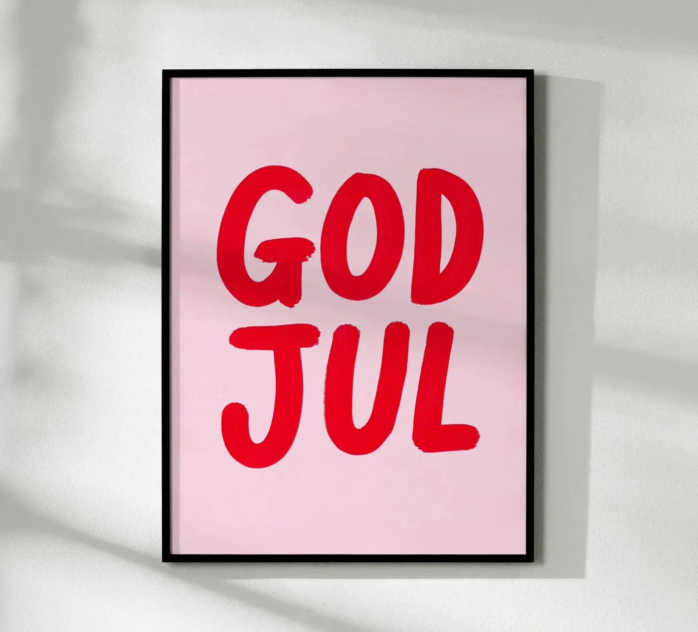 BUON NATALE poster da ALL ABOUT TYPO