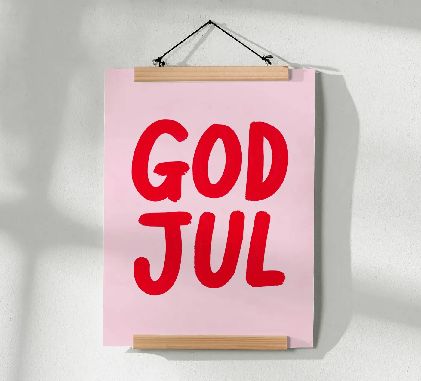 BUON NATALE poster da ALL ABOUT TYPO