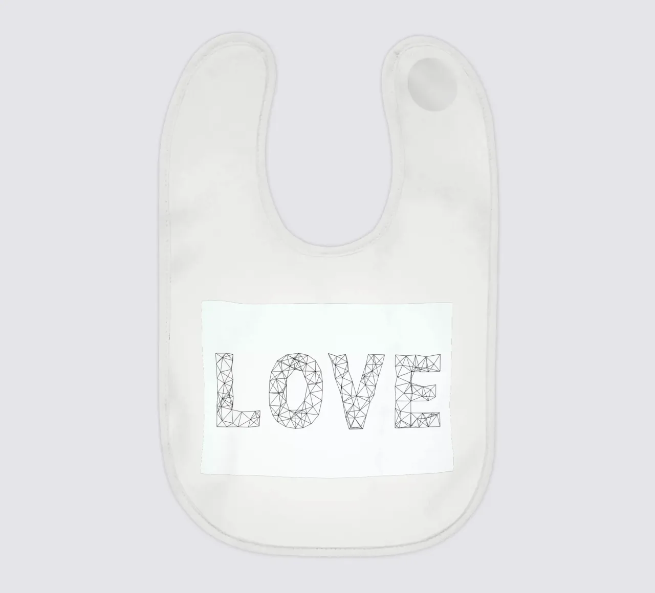 Love bavaglino da Studio Nahili