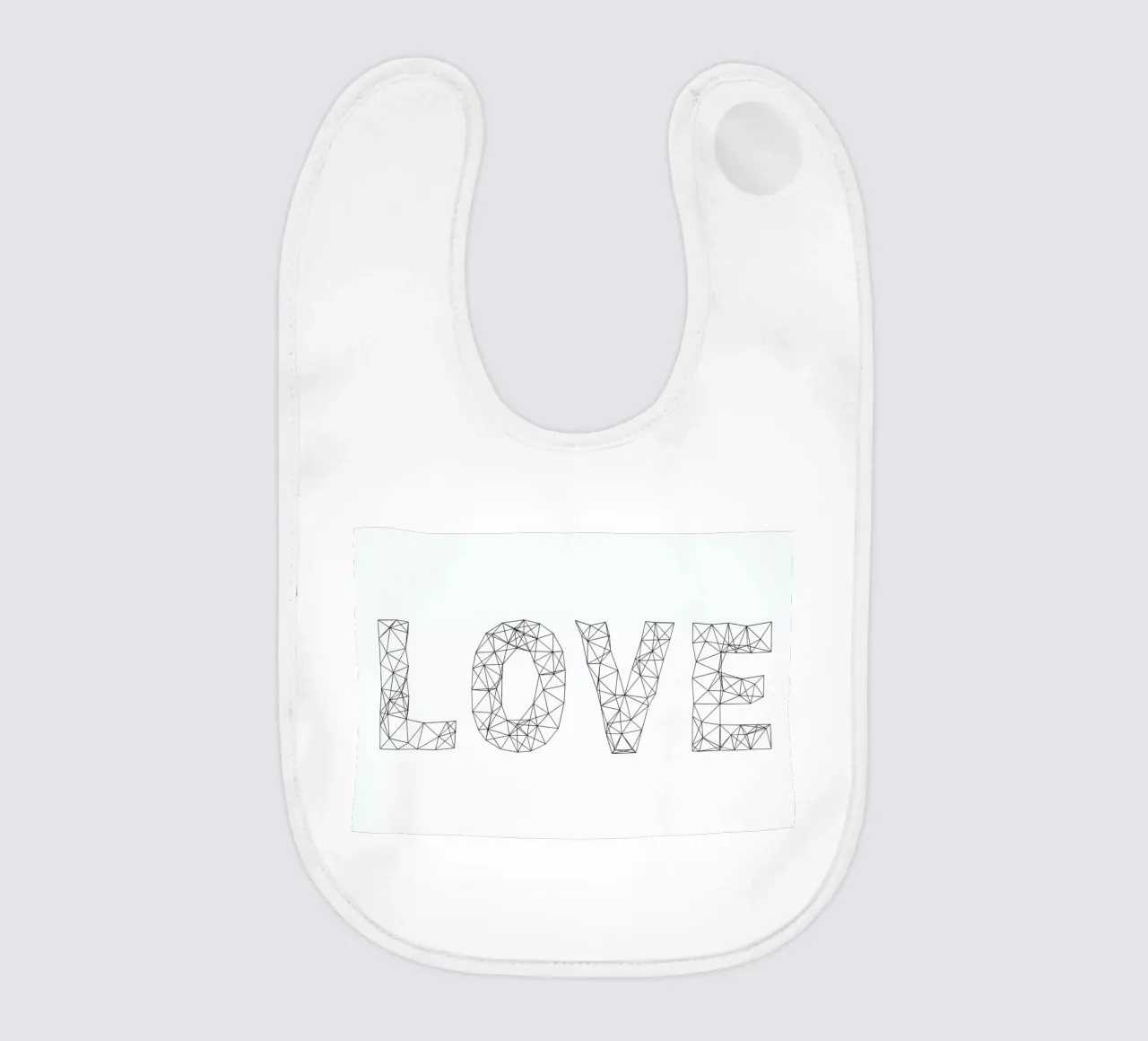 Love bavaglino da Studio Nahili