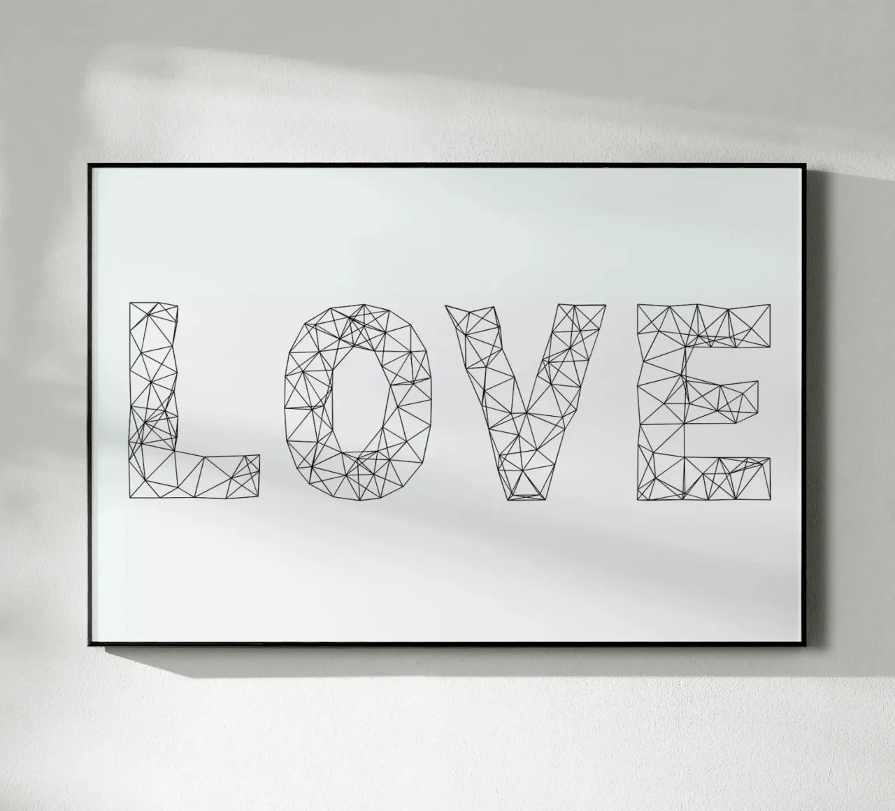 Love plexiglass da Studio Nahili