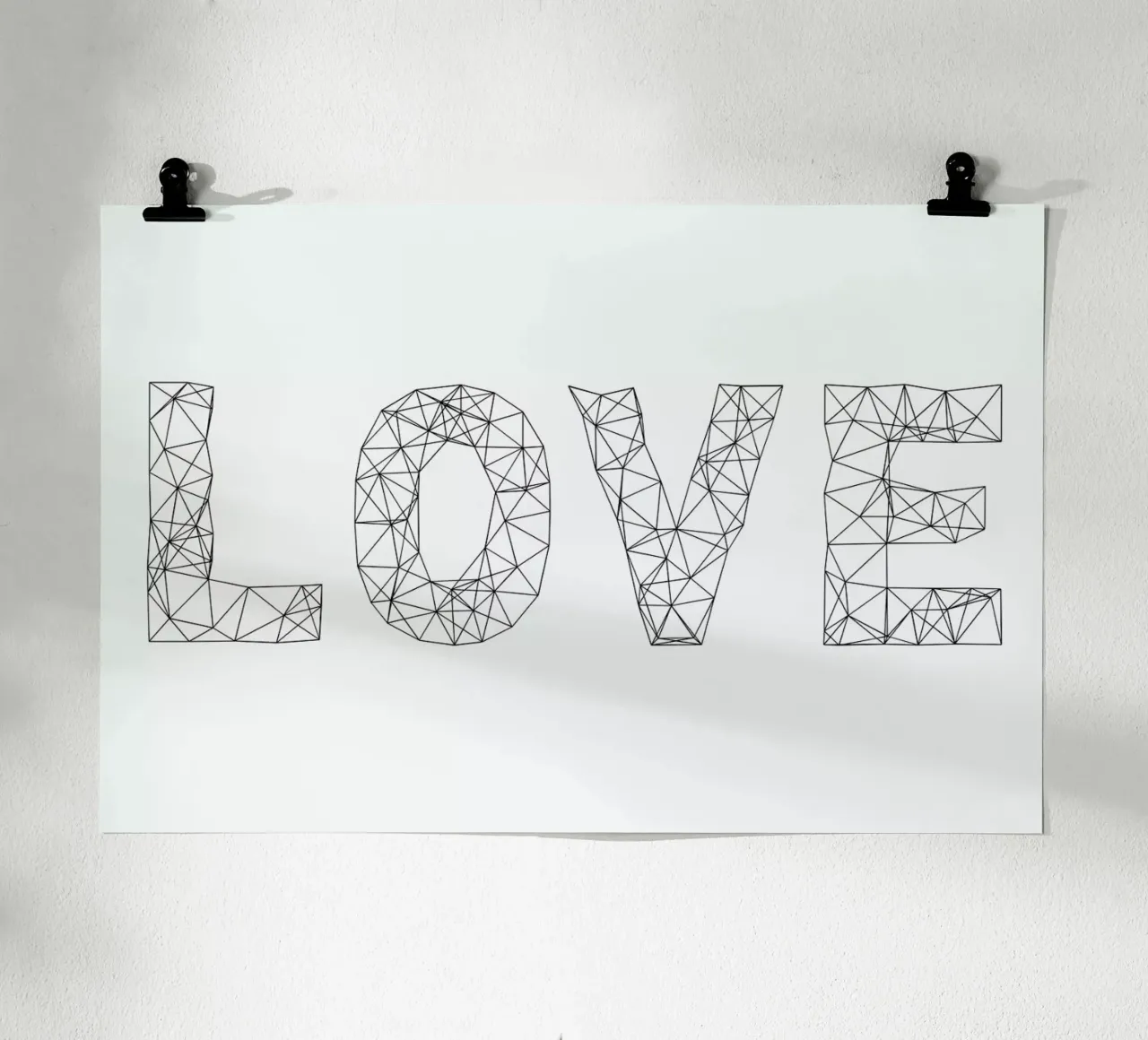 Love poster da Studio Nahili