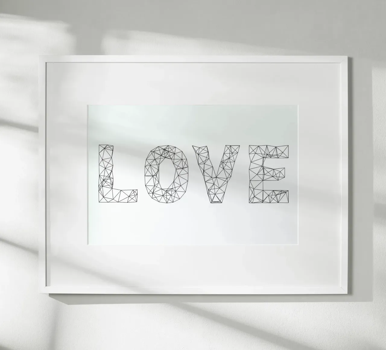 Love poster da Studio Nahili