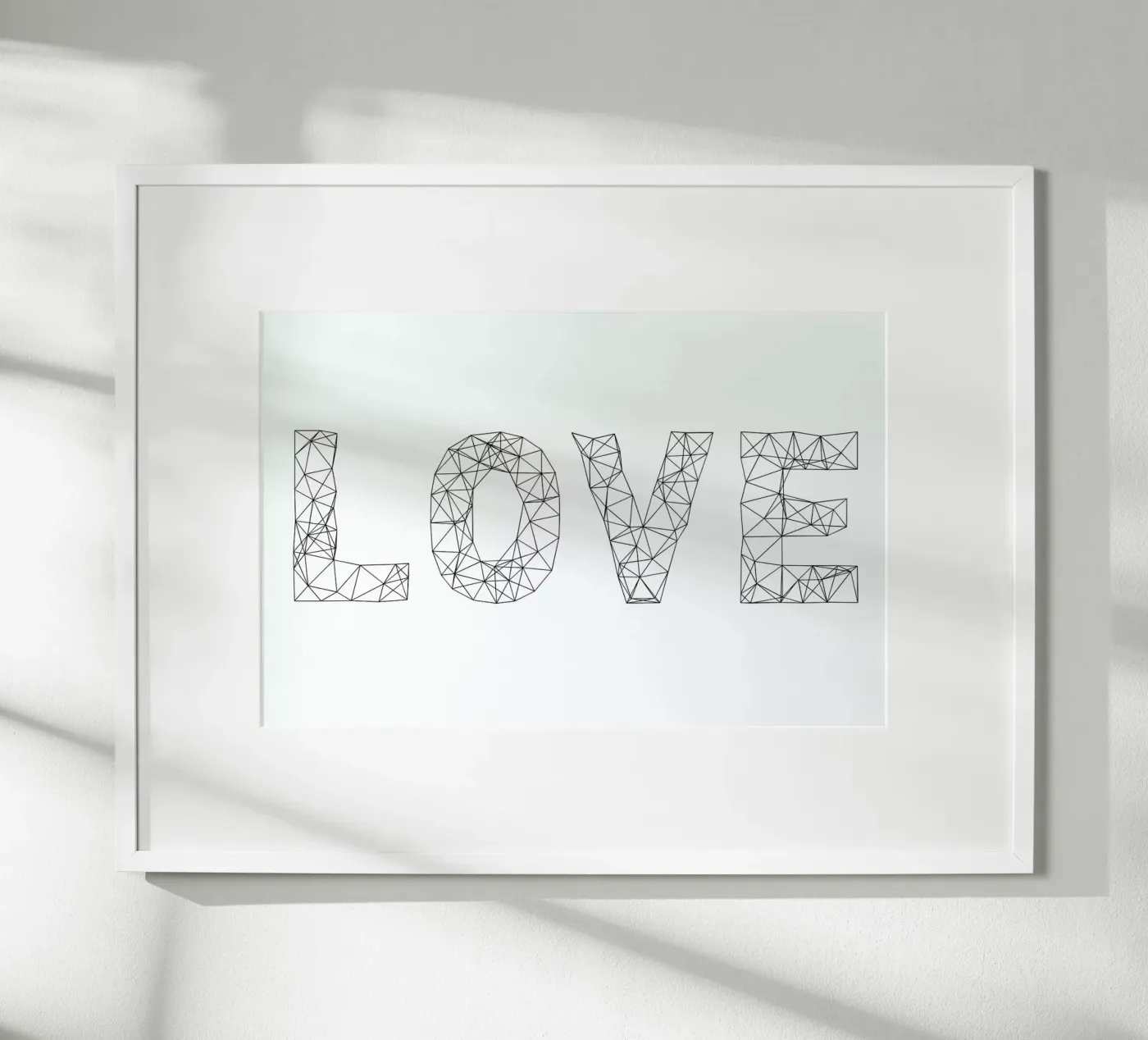 Love poster van Studio Nahili