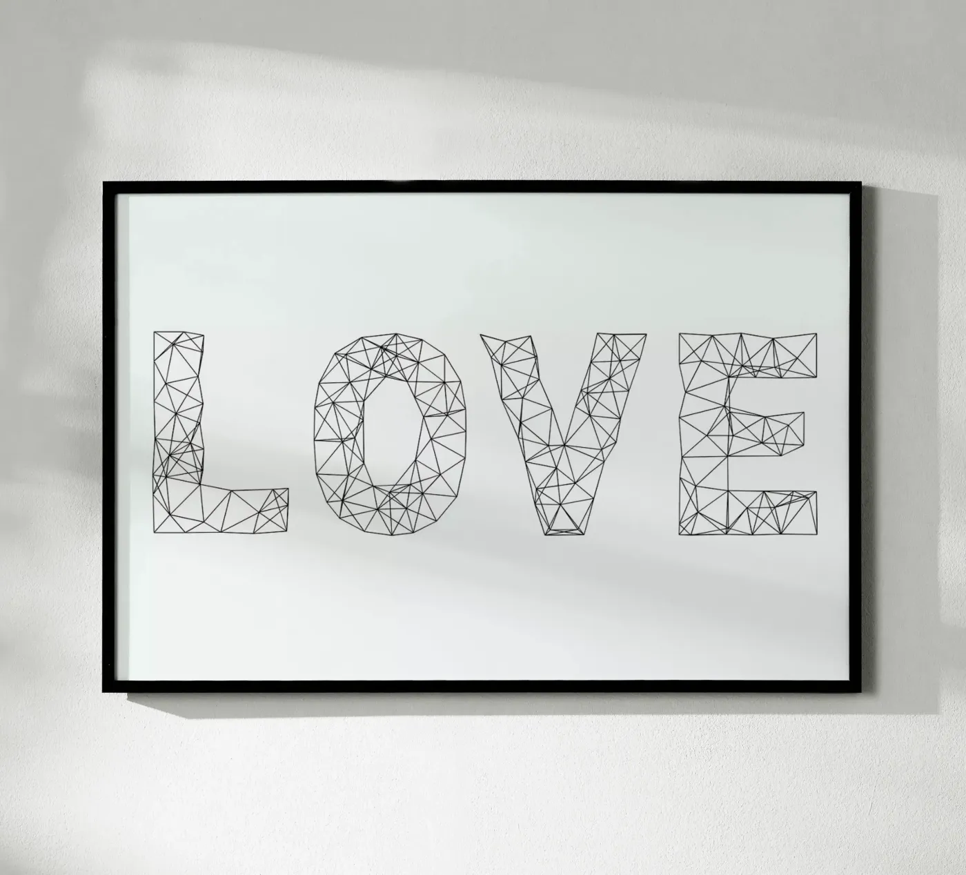 Love poster van Studio Nahili