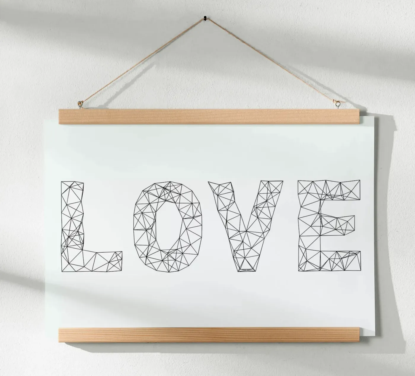 Love poster van Studio Nahili