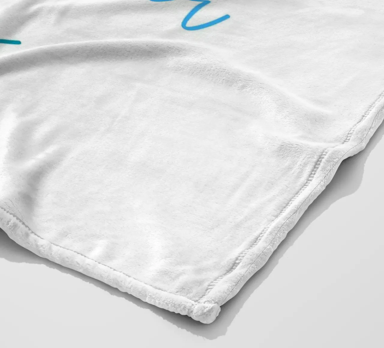 Don't Let Comparison Steal Your Joy - Blue text coperta in pile da FABOArt