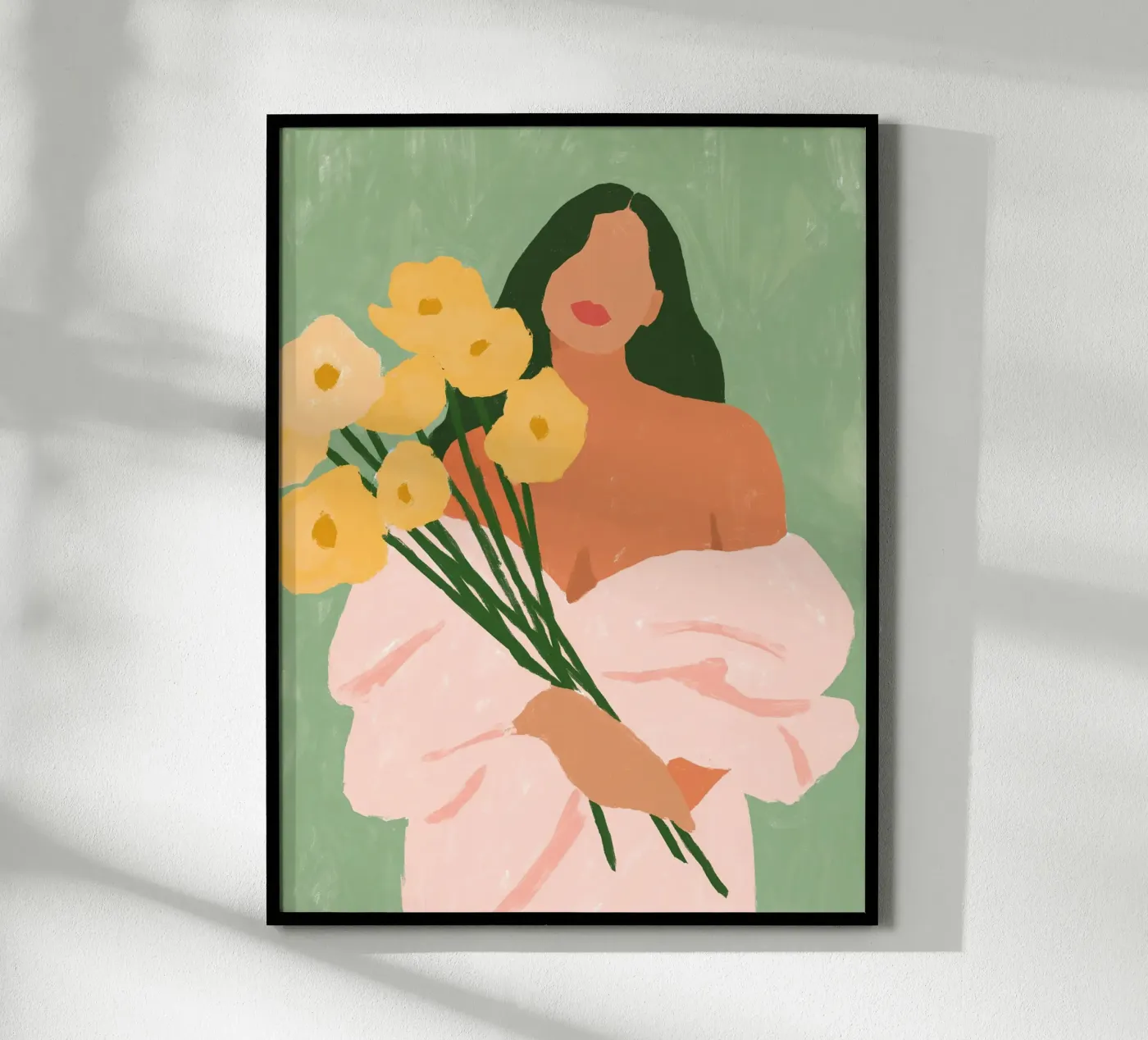 Papaveri gialli poster da Studio Remiér