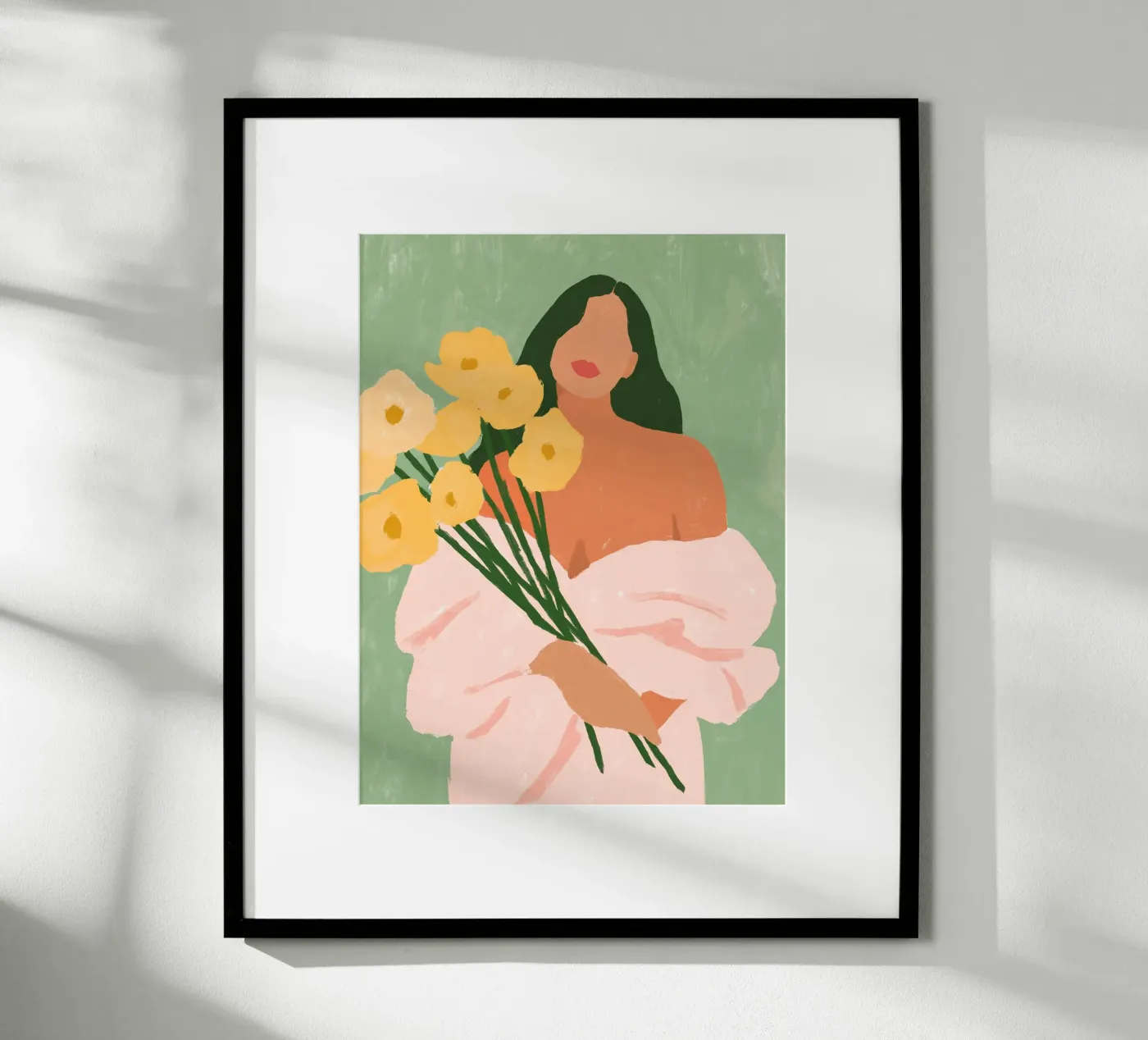 Papaveri gialli poster da Studio Remiér