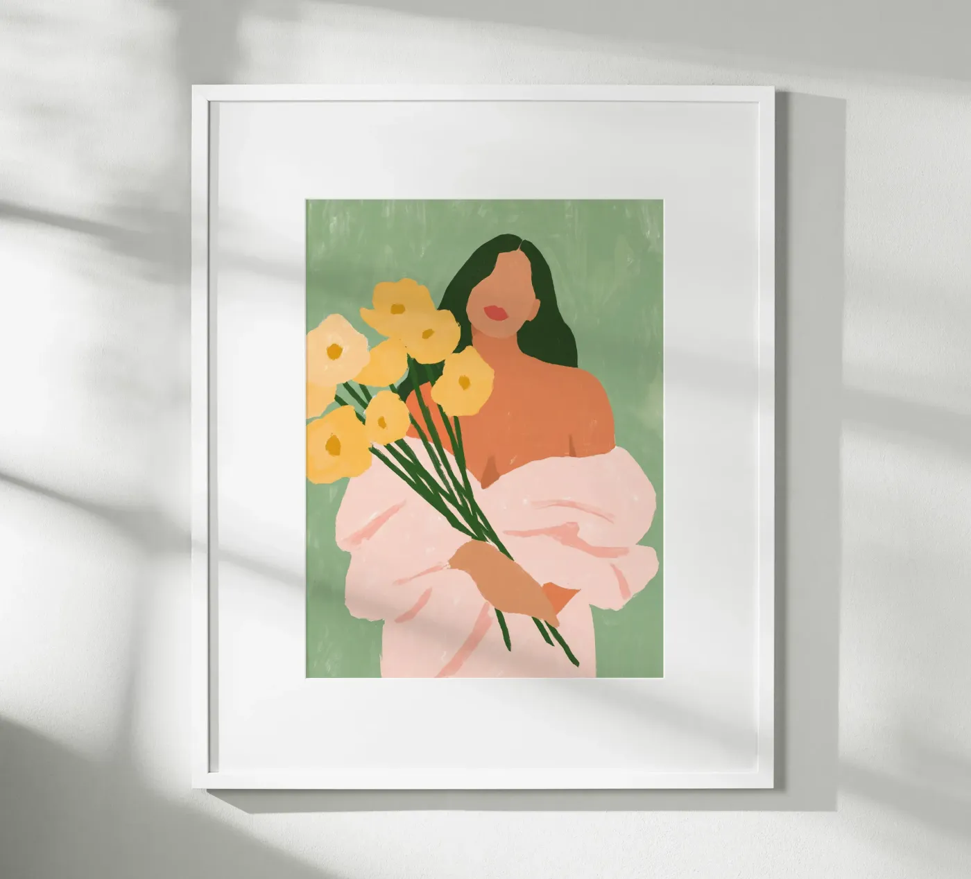 Papaveri gialli poster da Studio Remiér