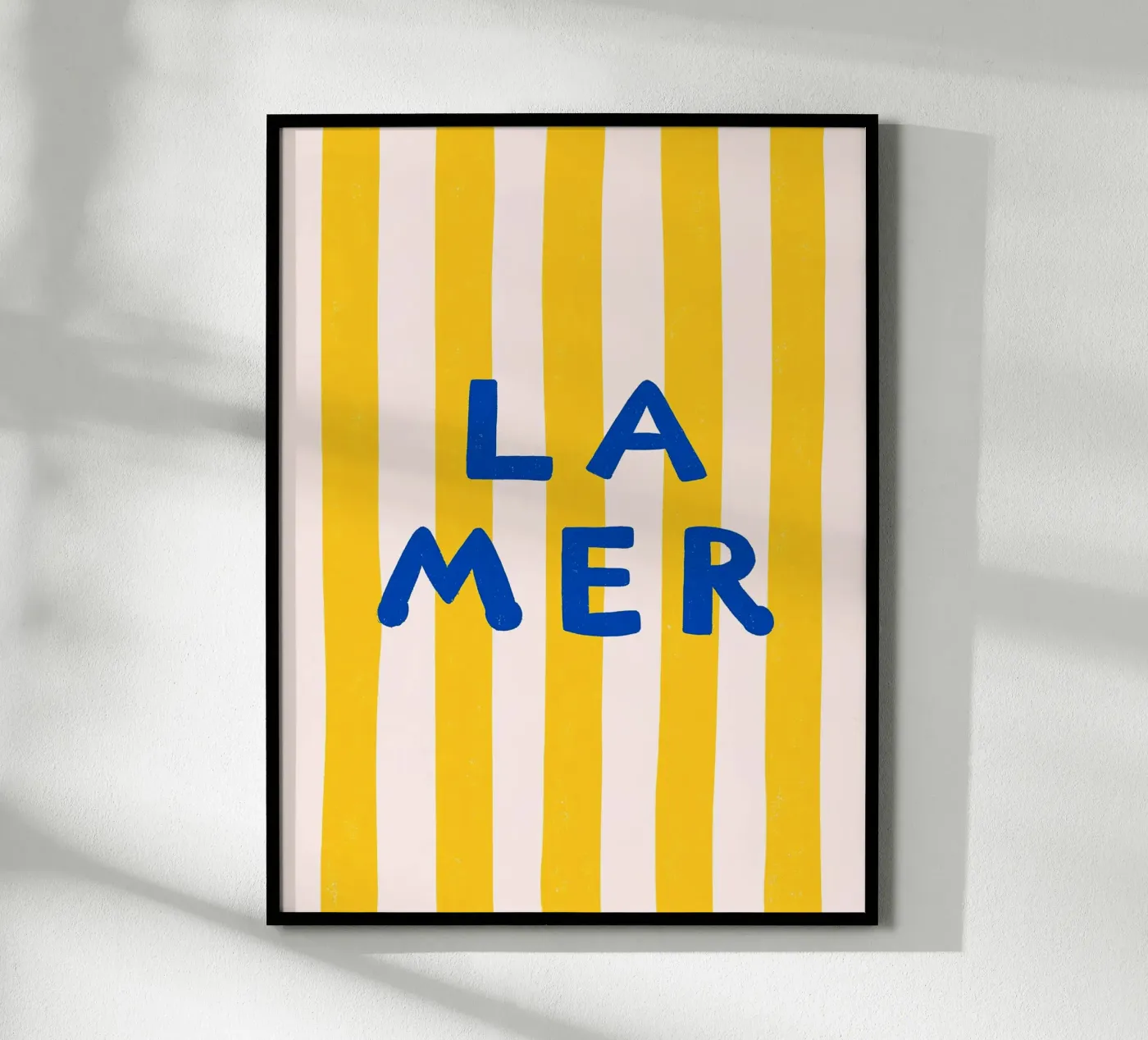 IL MARE poster da ALL ABOUT TYPO