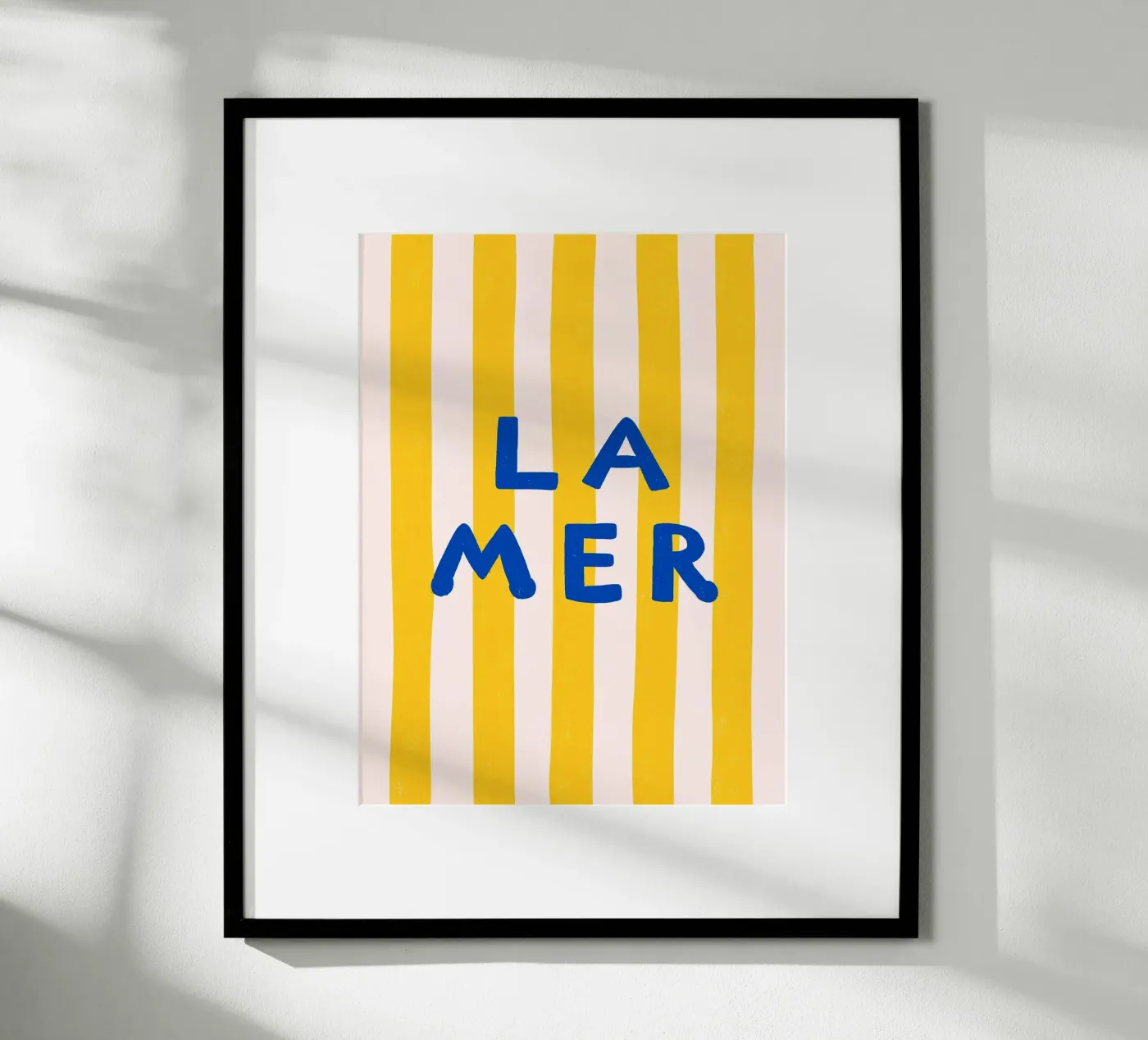 IL MARE poster da ALL ABOUT TYPO