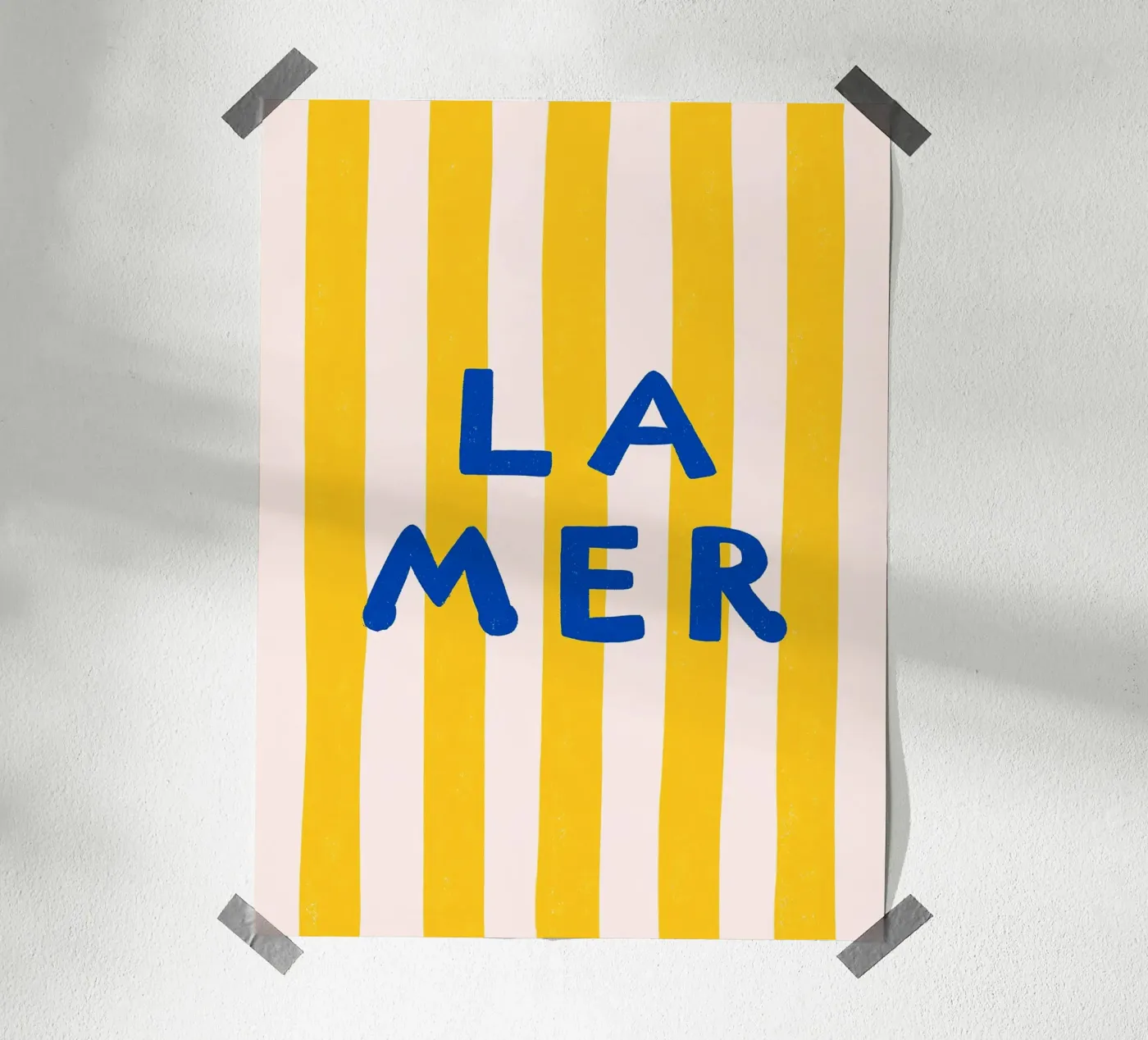 IL MARE poster da ALL ABOUT TYPO
