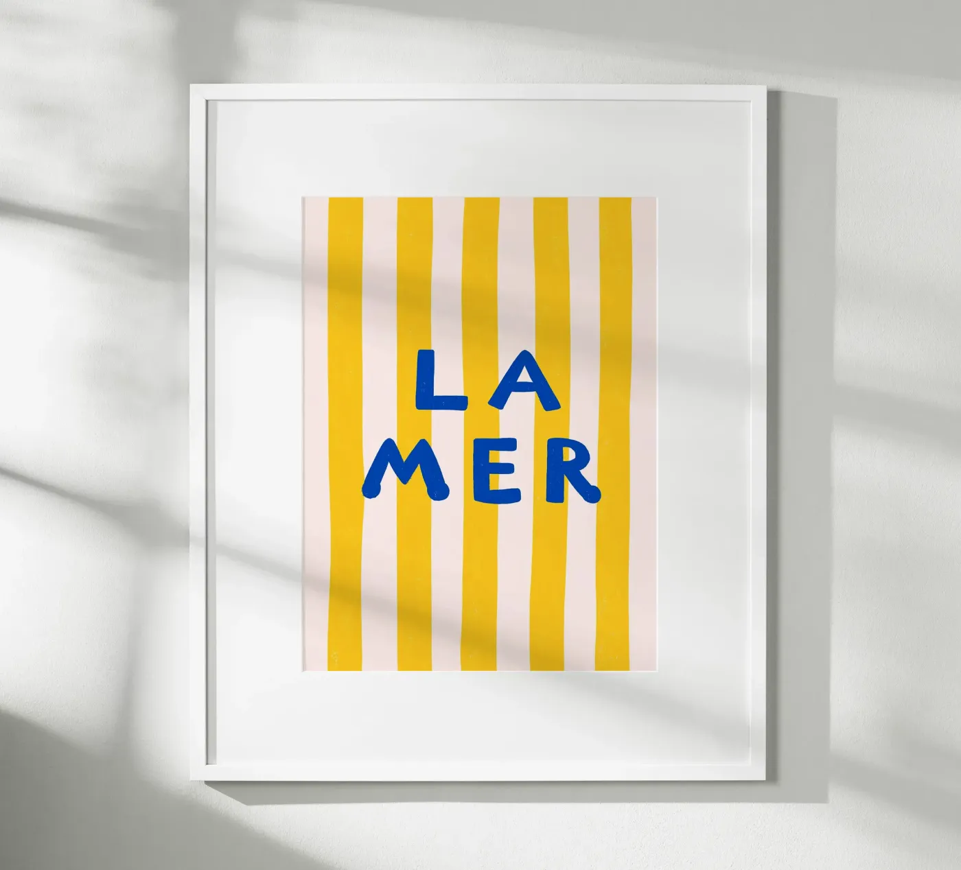 IL MARE poster da ALL ABOUT TYPO