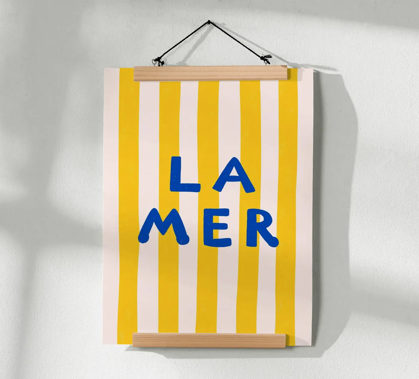 IL MARE poster da ALL ABOUT TYPO