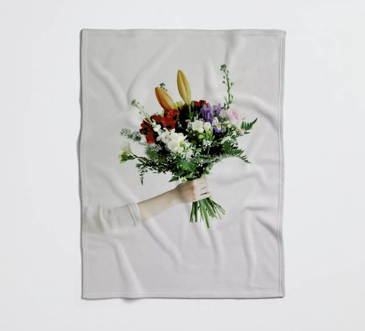 For You coperta in pile da Studio Nahili