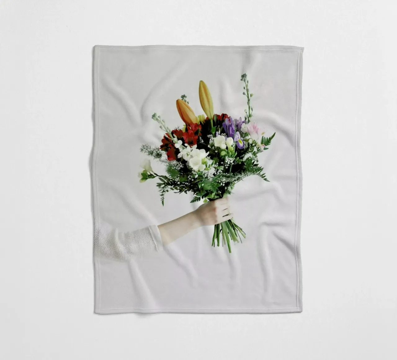 For You coperta in pile da Studio Nahili