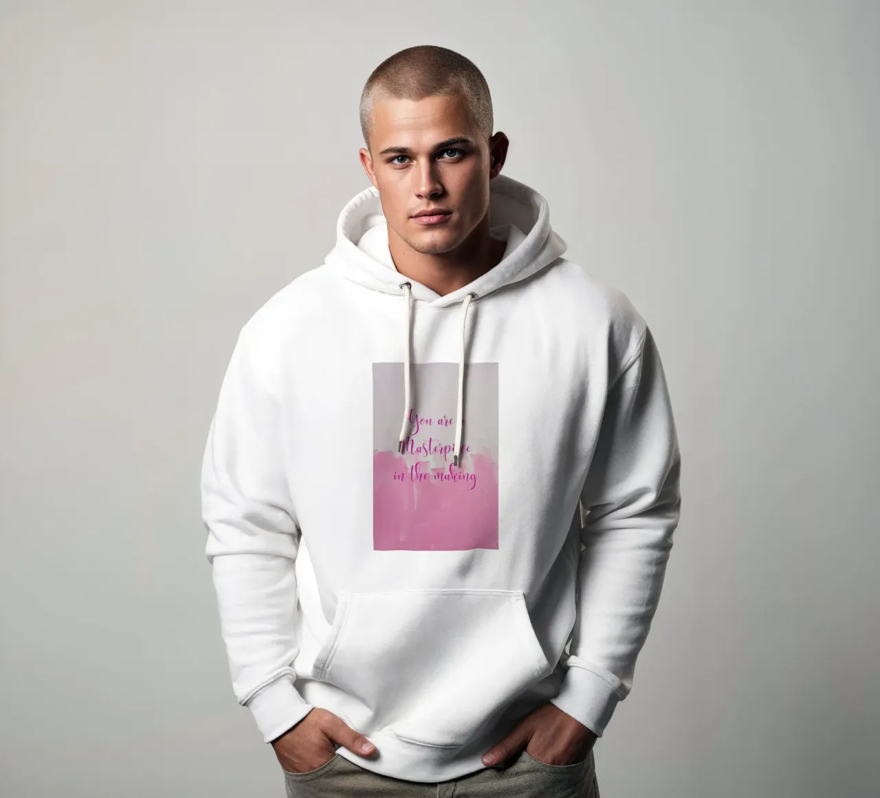 You are a Masterpiece in the making sudadera con capucha de FABOArt