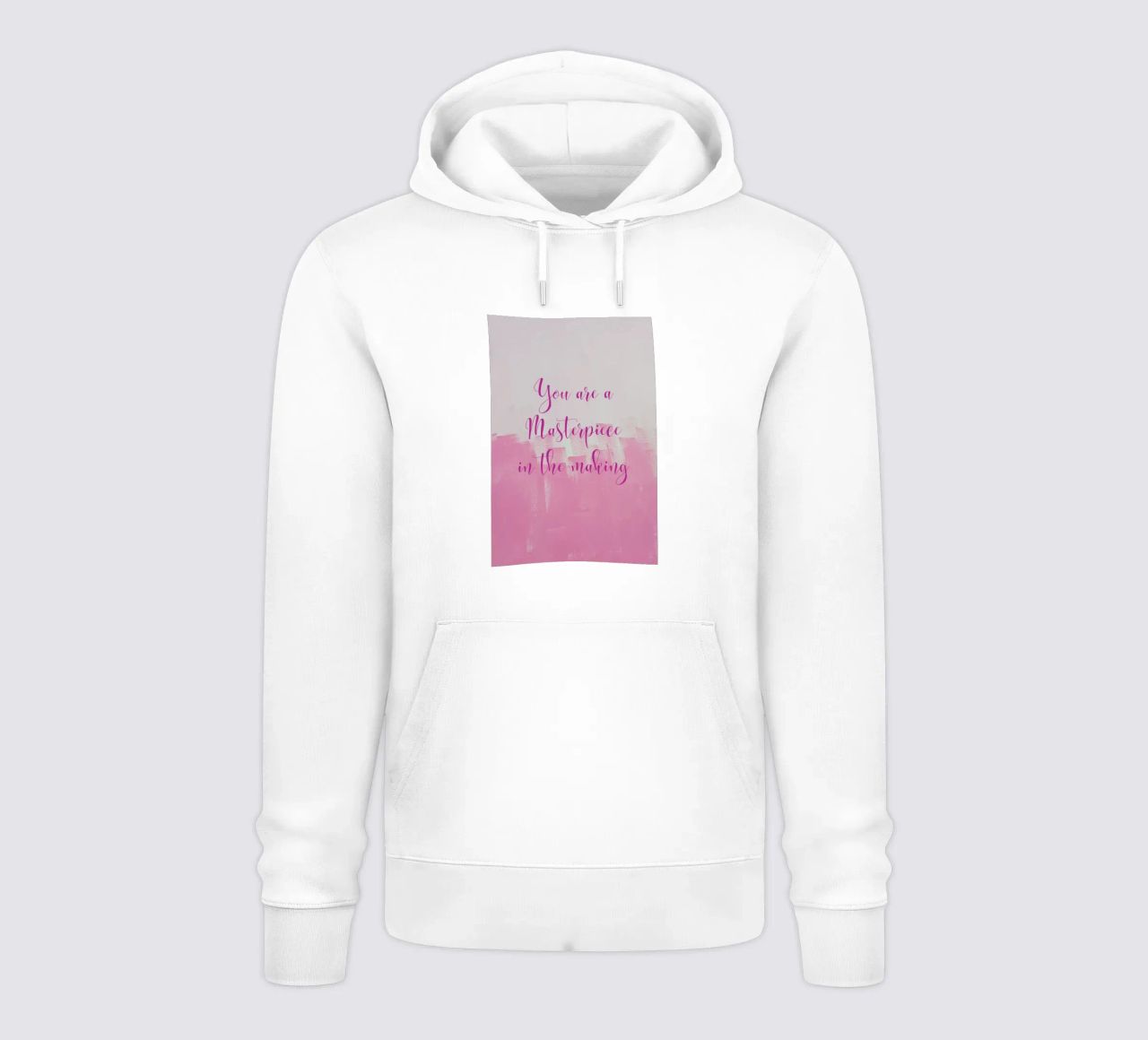You are a Masterpiece in the making felpa con cappuccio da FABOArt