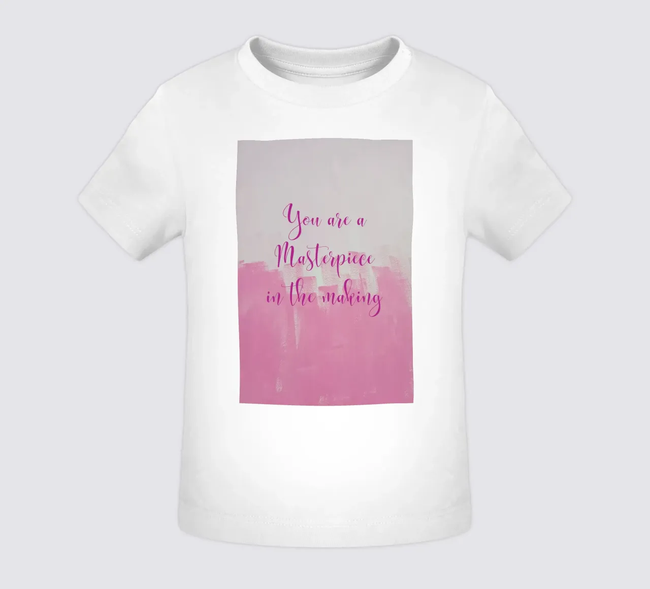 You are a Masterpiece in the making maglietta neonato da FABOArt