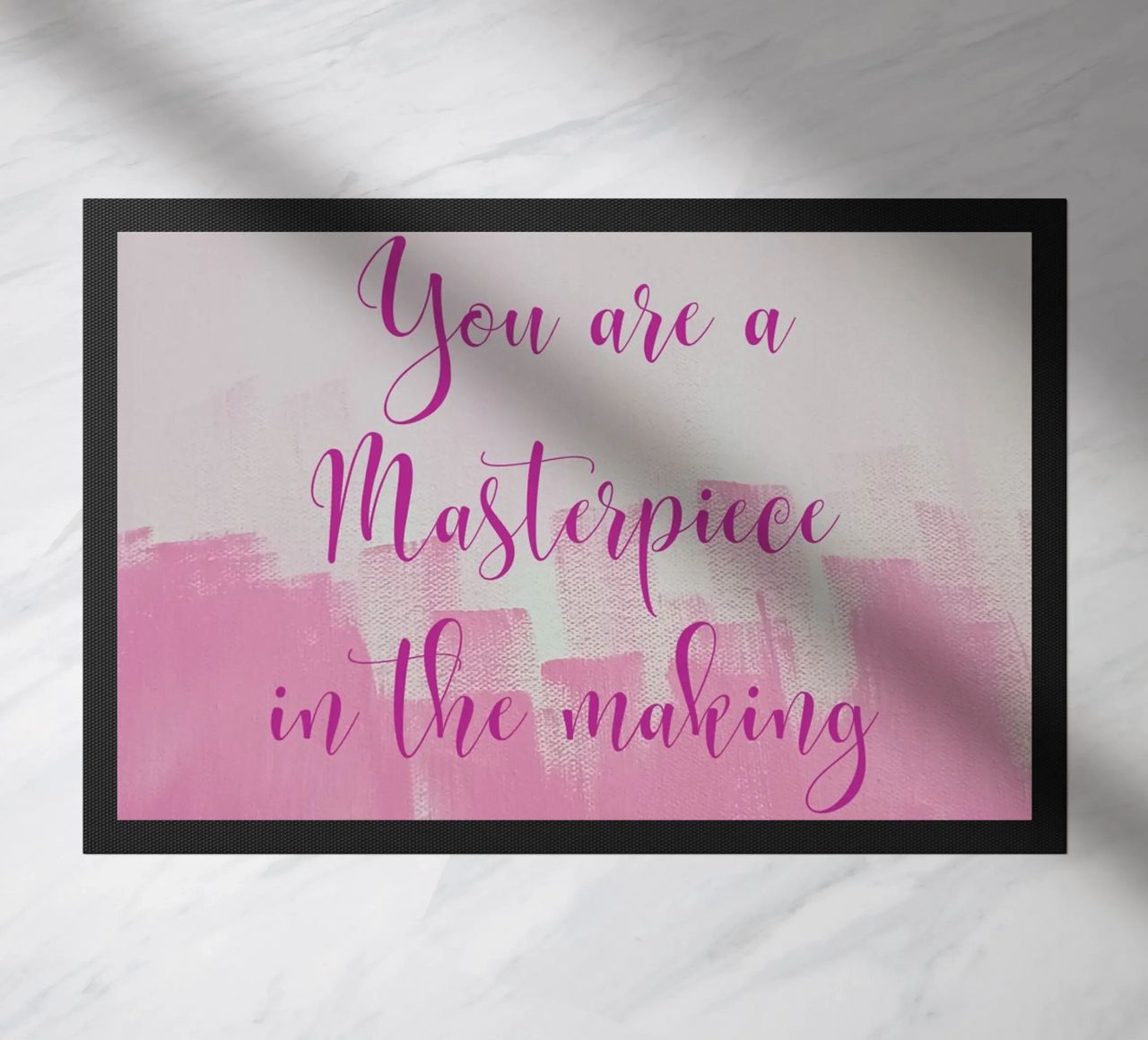 You are a Masterpiece in the making zerbino da FABOArt
