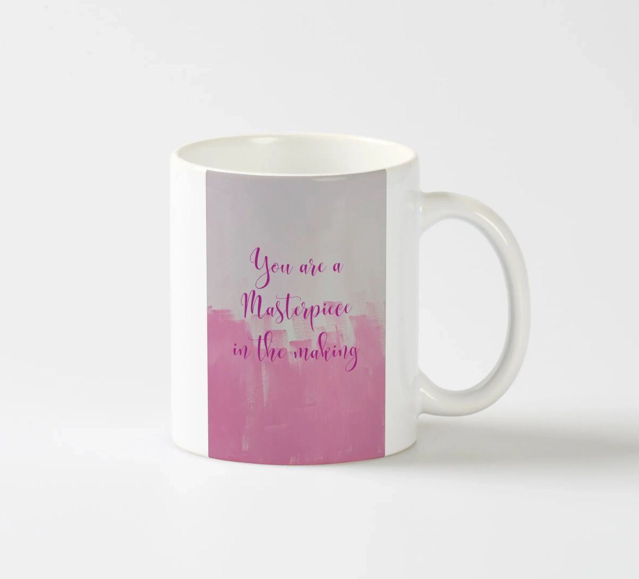 You are a Masterpiece in the making tazza in ceramica da FABOArt