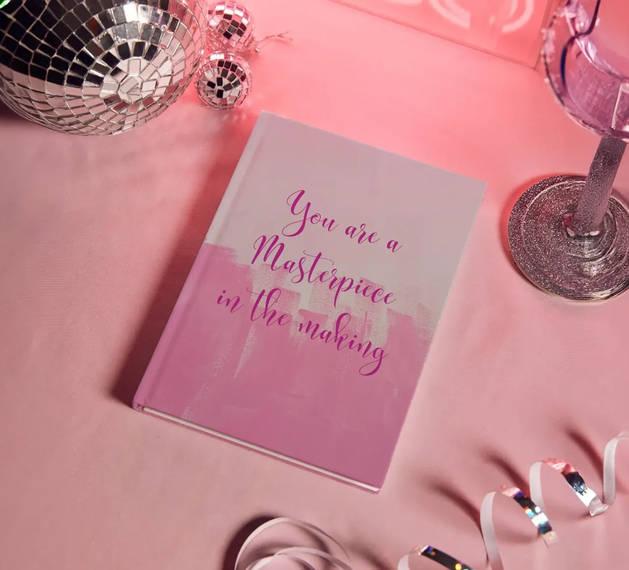 You are a Masterpiece in the making notebook by FABOArt
