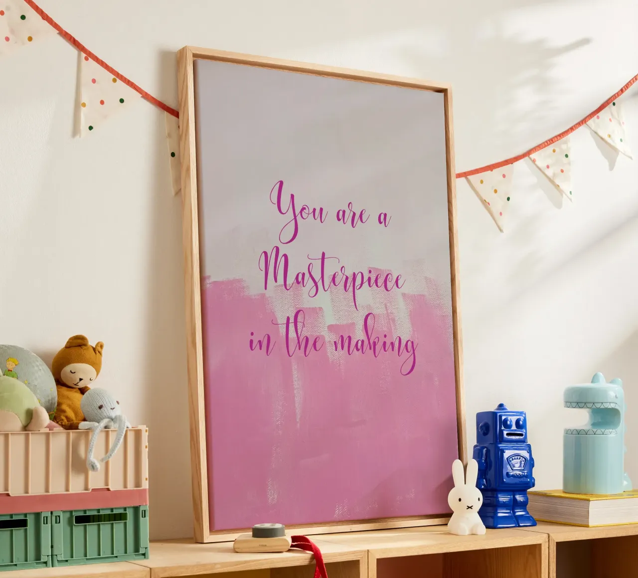 You are a Masterpiece in the making canvas by FABOArt
