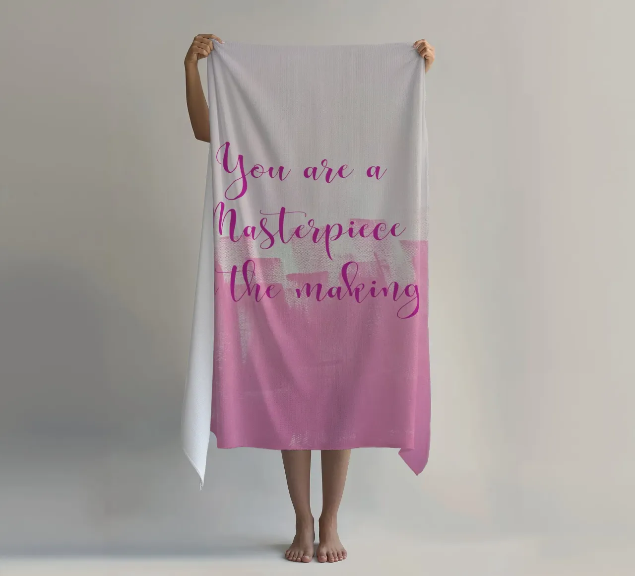 You are a Masterpiece in the making telo mare da FABOArt