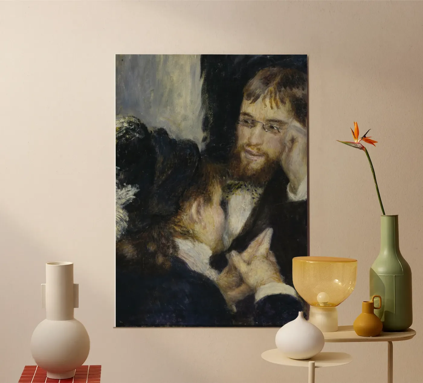 Conversazione poster da Little Art Histories