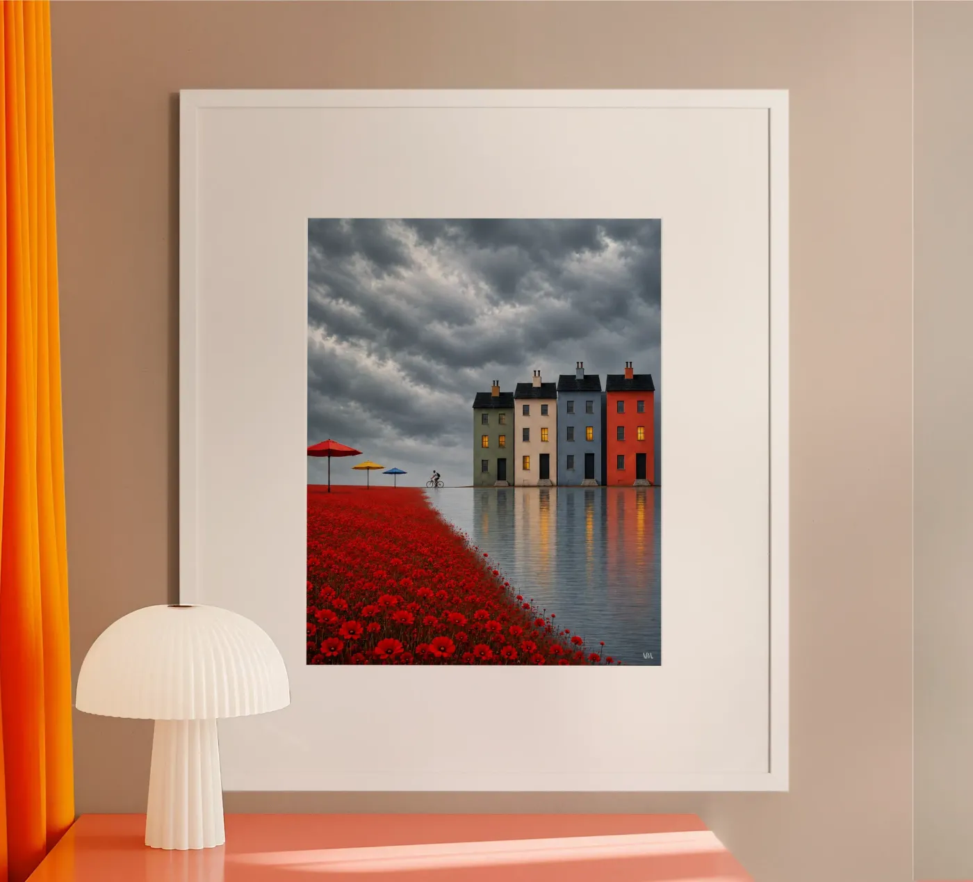 September Poster von vincenzomarzocchiartist
