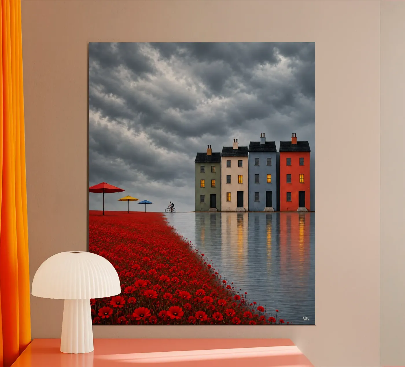 September Poster von vincenzomarzocchiartist