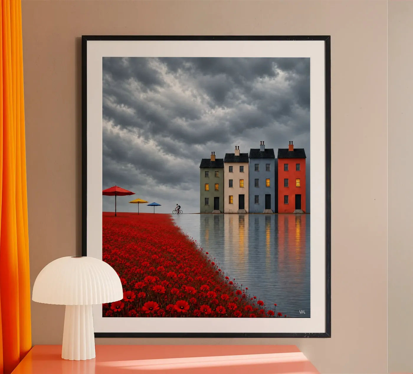 September Poster von vincenzomarzocchiartist