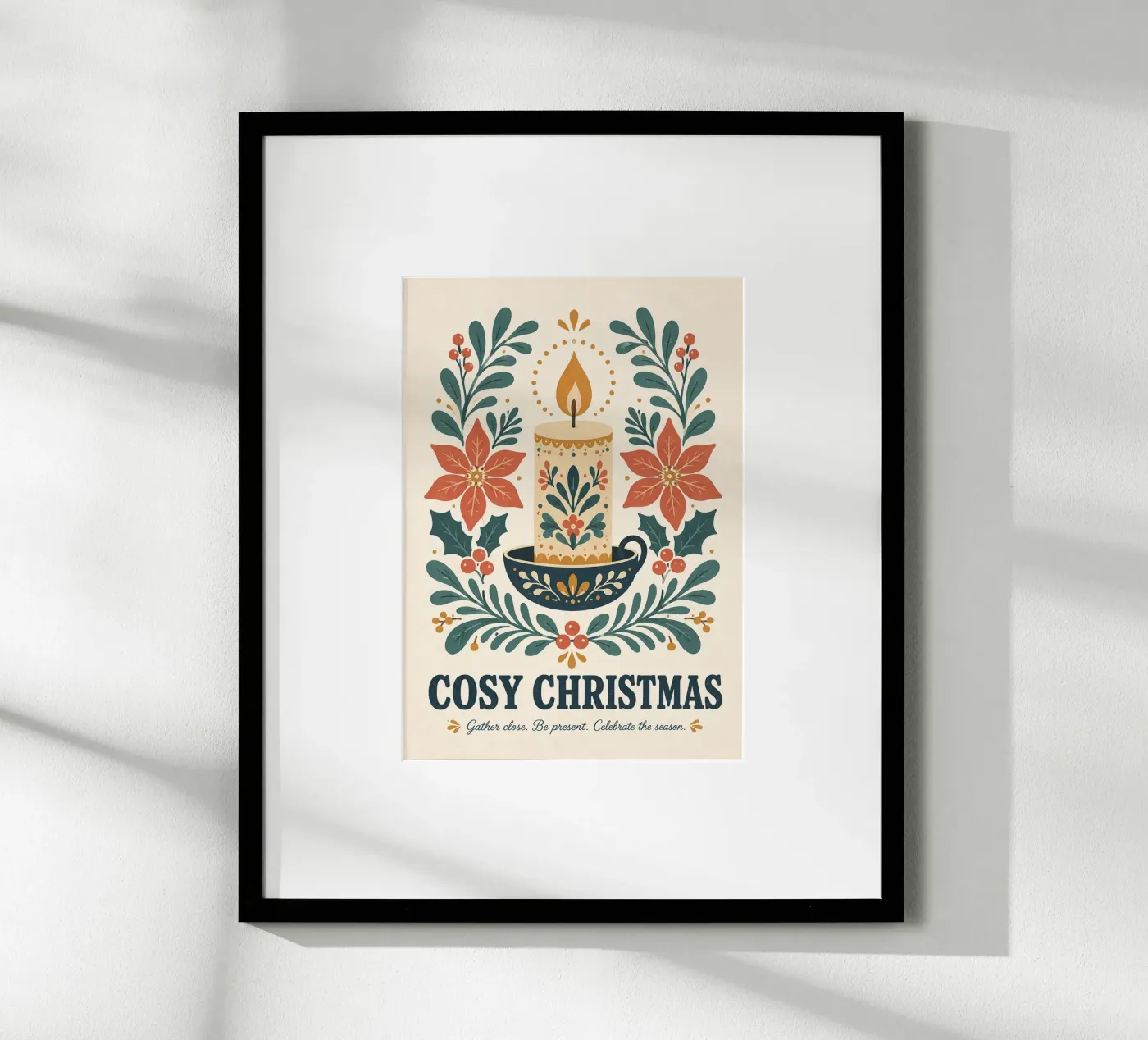 Buon Natale poster da Artsy Poster