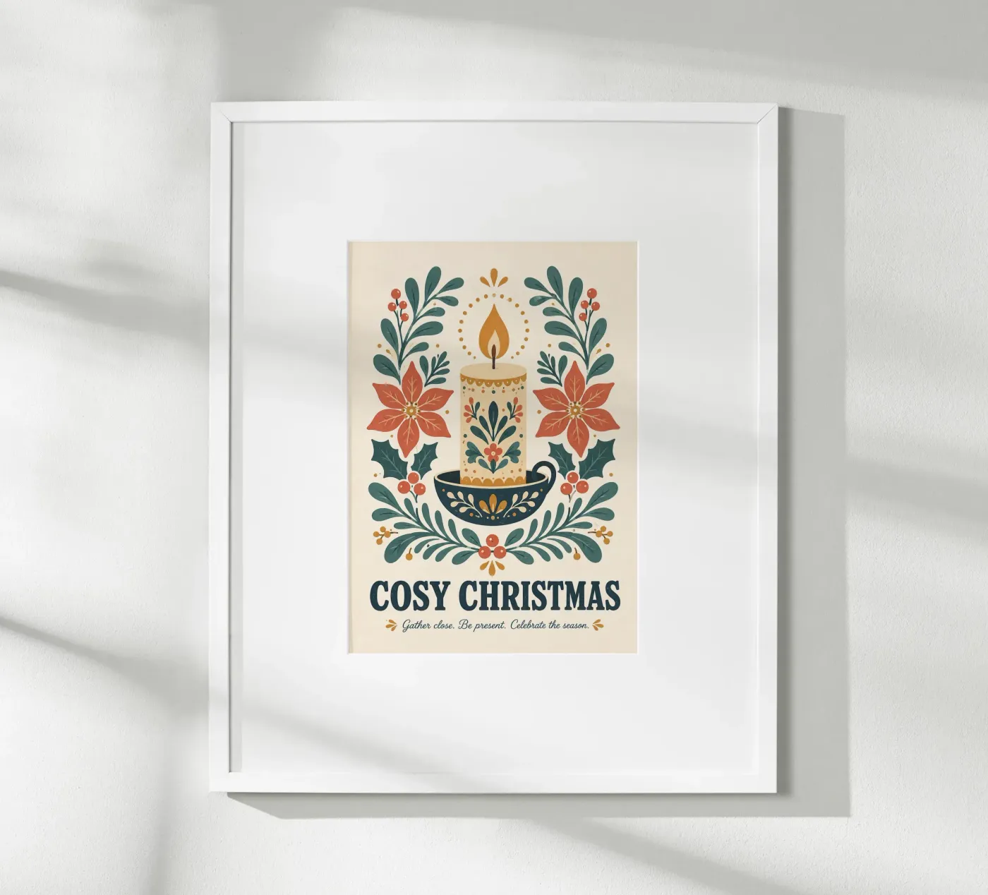 Buon Natale poster da Artsy Poster