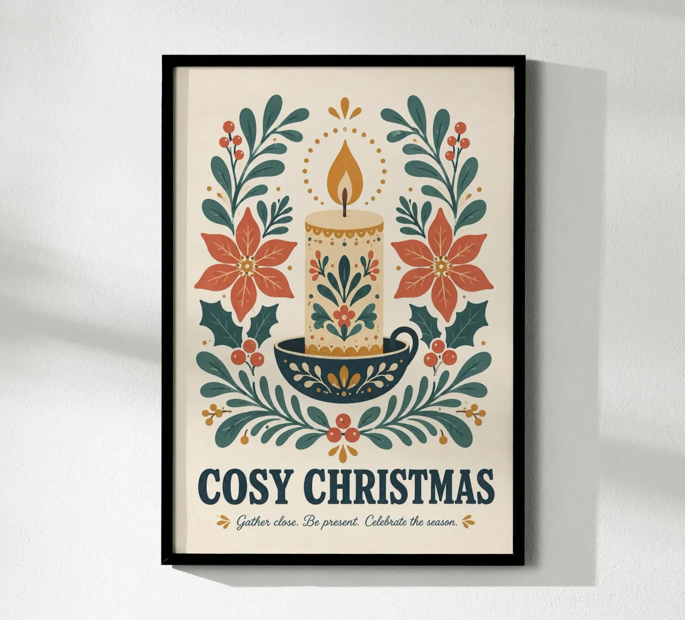 Buon Natale poster da Artsy Poster