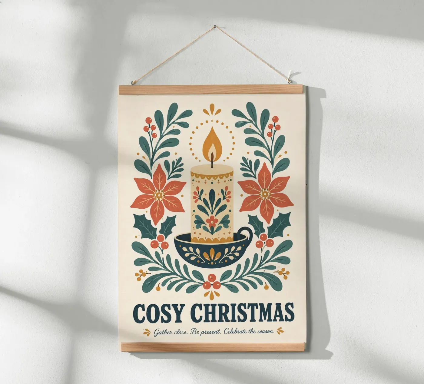 Buon Natale poster da Artsy Poster