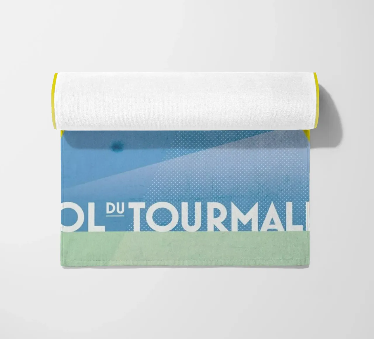 Col du Tourmalet telo mare da Benjamin Andresen
