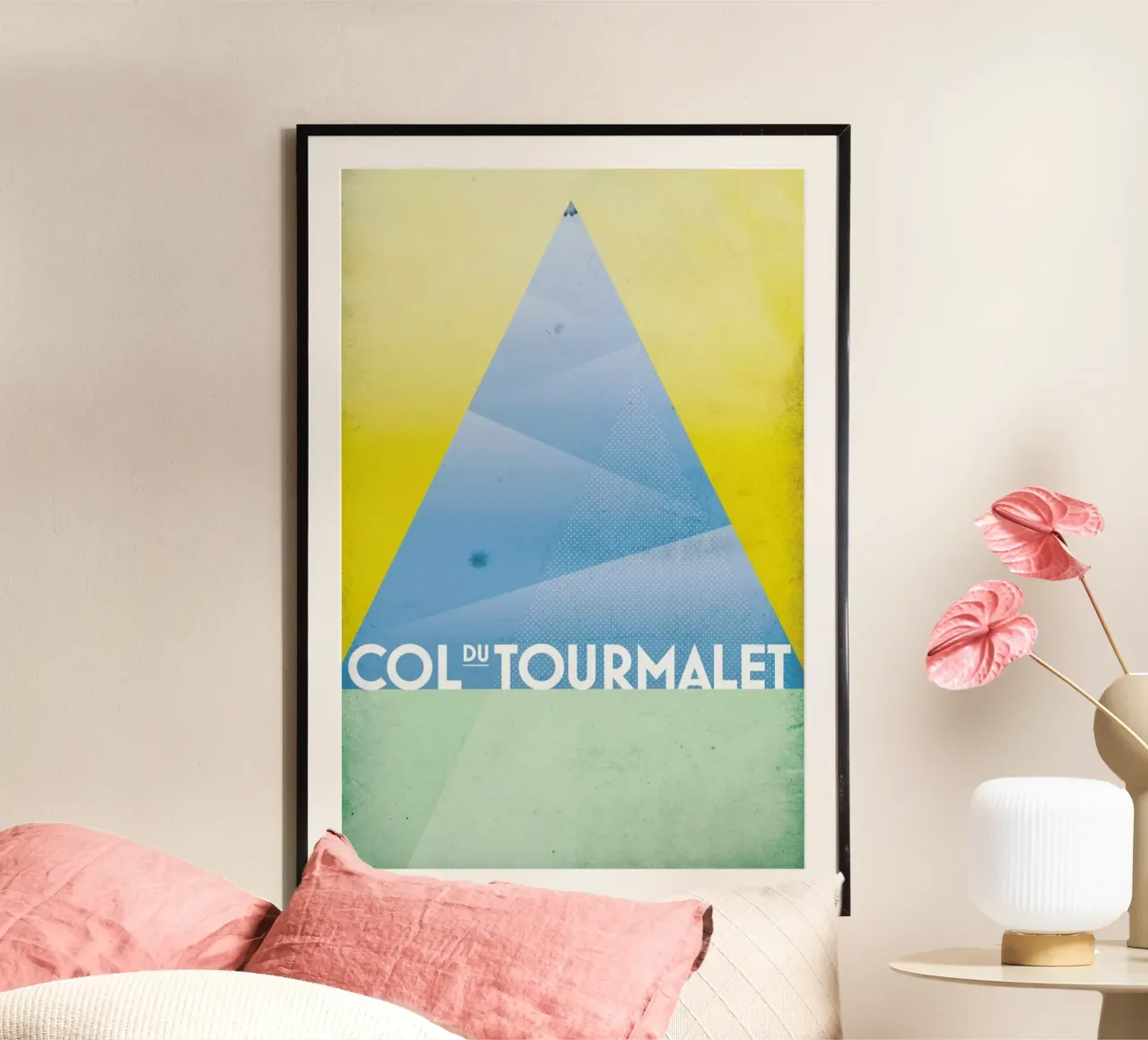 Col du Tourmalet carta hahnemühle da Benjamin Andresen