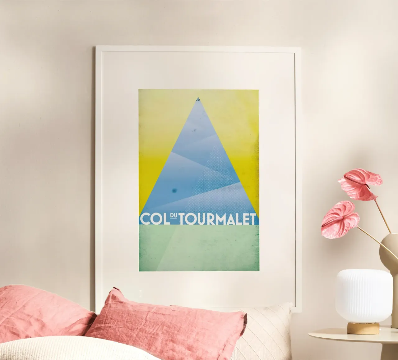 Col du Tourmalet carta hahnemühle da Benjamin Andresen