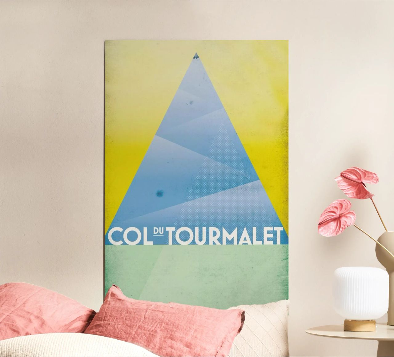 Col du Tourmalet poster de Benjamin Andresen