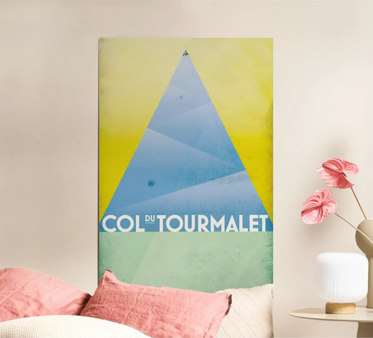 Col du Tourmalet carta hahnemühle da Benjamin Andresen