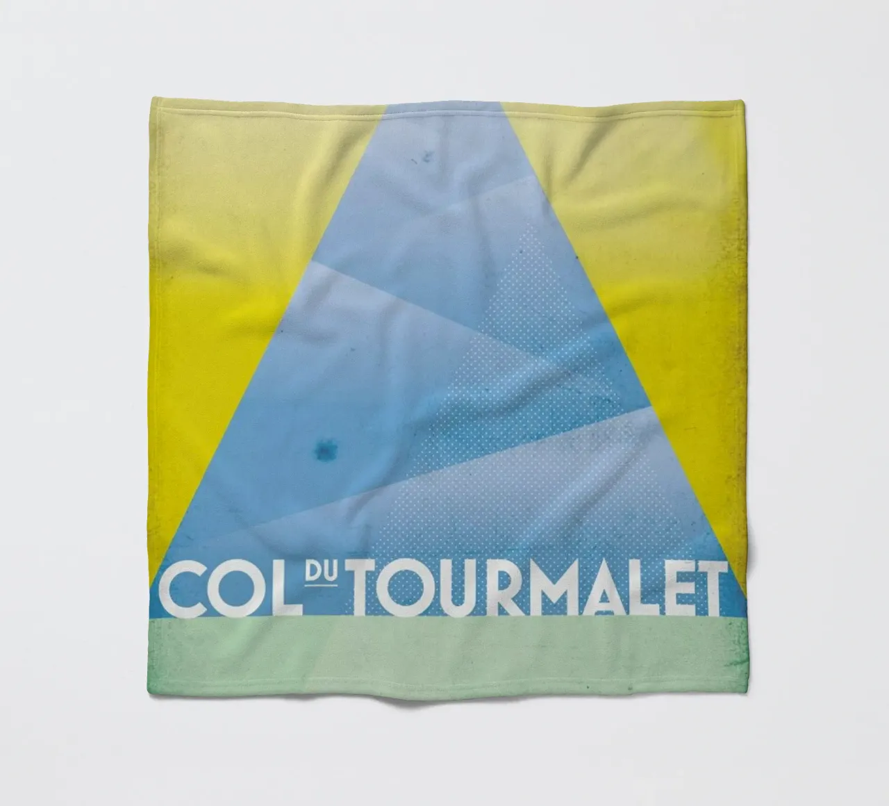 Col du Tourmalet coperta in pile da Benjamin Andresen