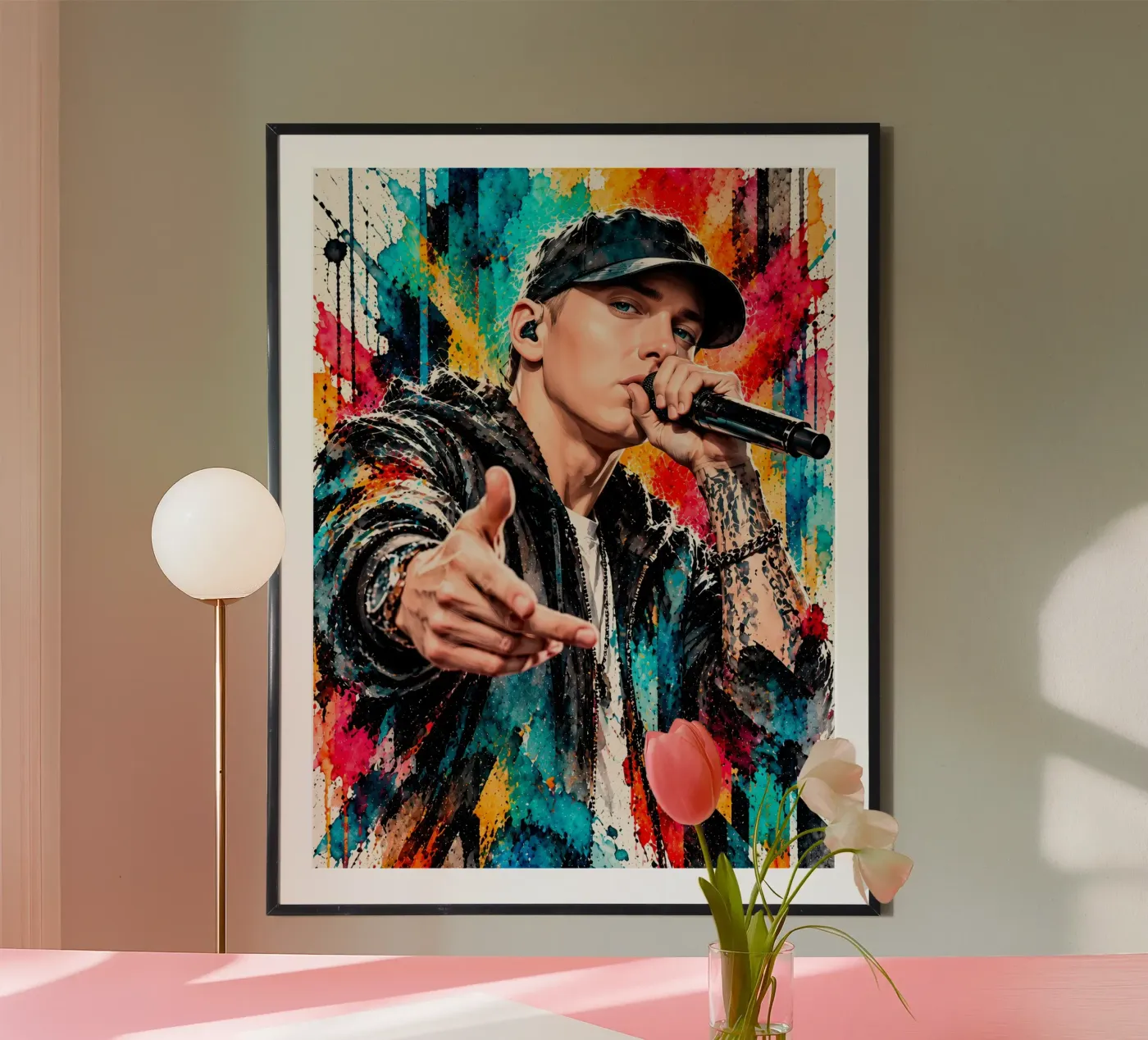 Eminem Poster von MEGAPOSTERS