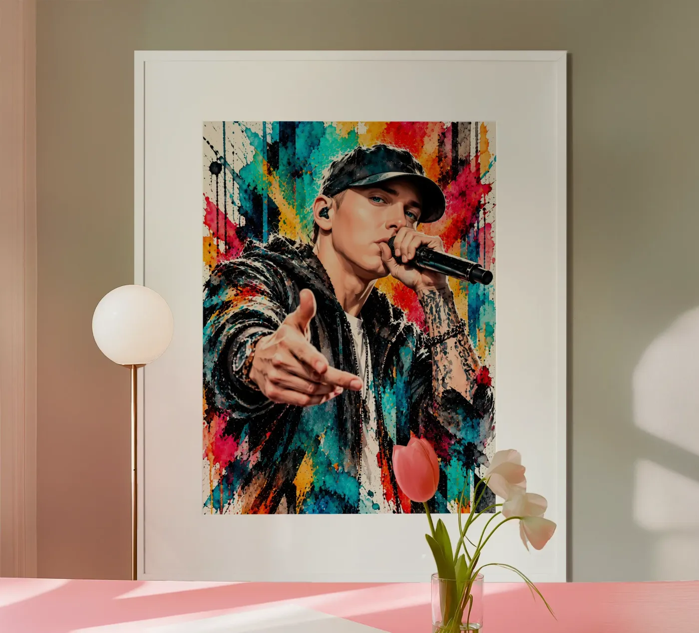 Eminem Poster von MEGAPOSTERS