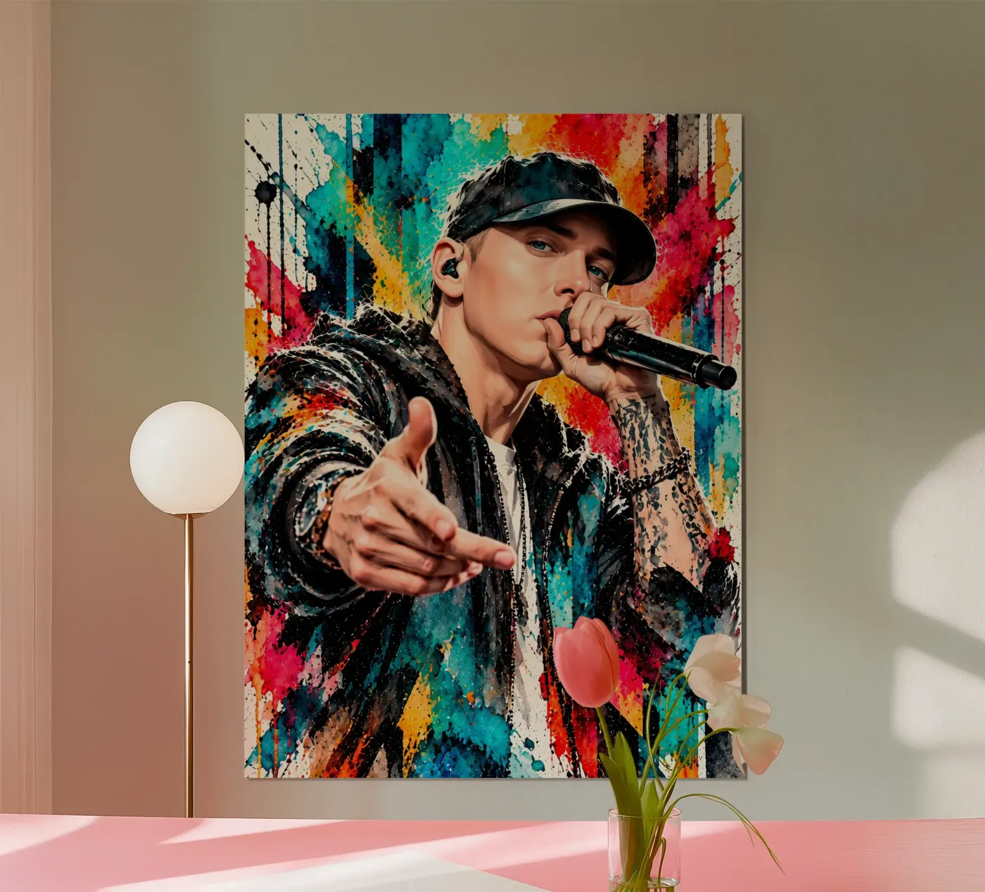 Eminem Poster von MEGAPOSTERS