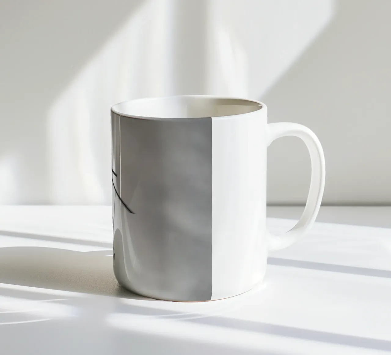 Fliegen in die Wolke Keramik Tasse von Dave Hare Photography