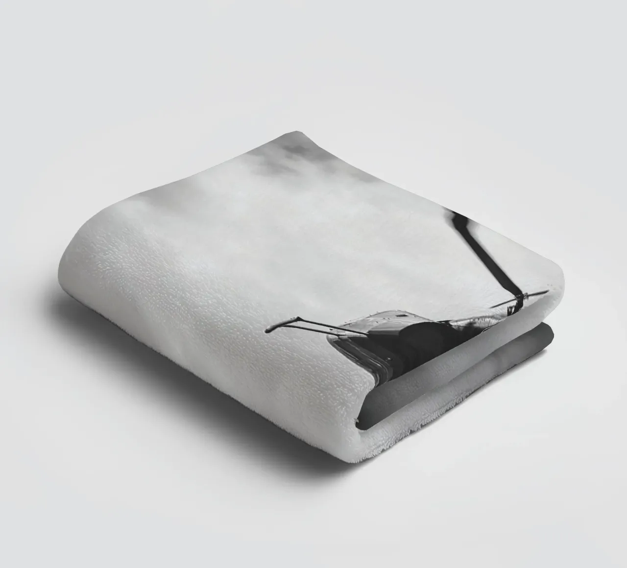 Flying into cloud towel by Dave Hare Photography